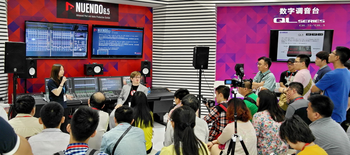 腾博官网携众多新品亮相 PALM EXPO 2014 展会 
