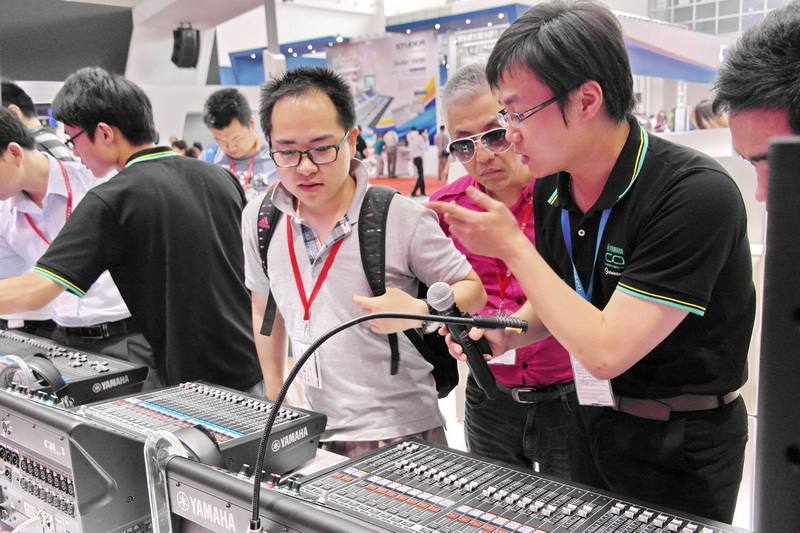 腾博官网携众多新品亮相 PALM EXPO 2014 展会 