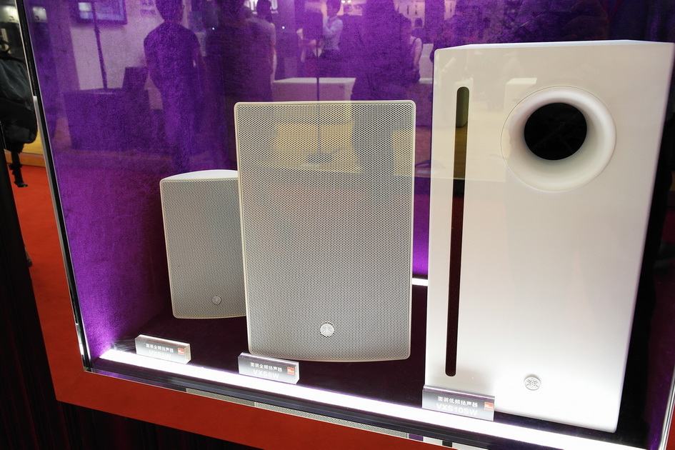 腾博官网专业音响新产品亮相PALM EXPO 2013展会 