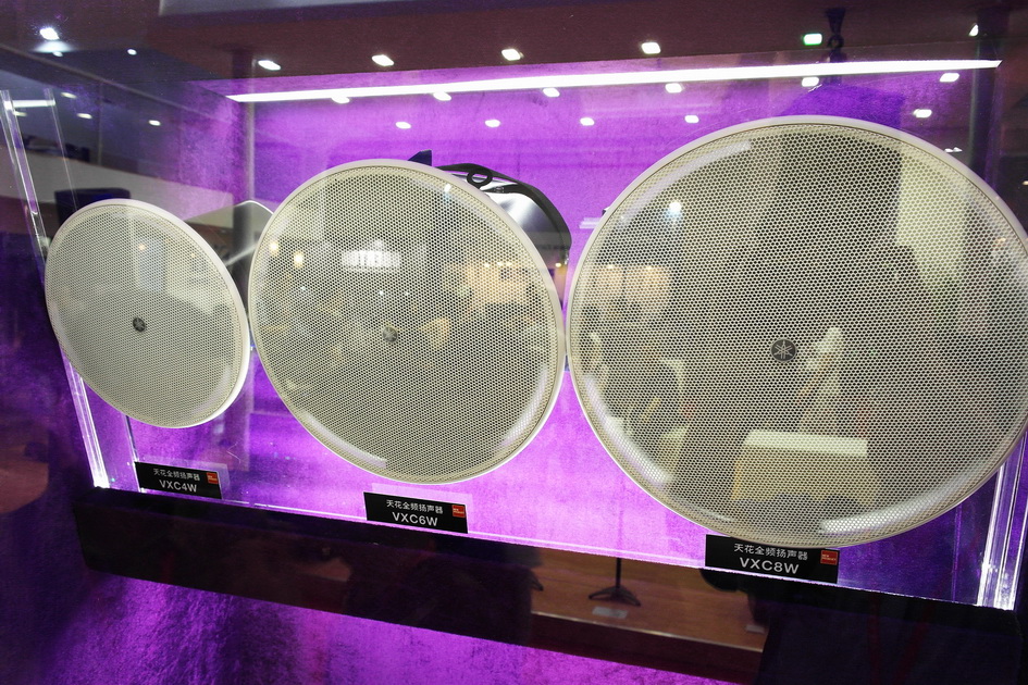 腾博官网专业音响新产品亮相PALM EXPO 2013展会 