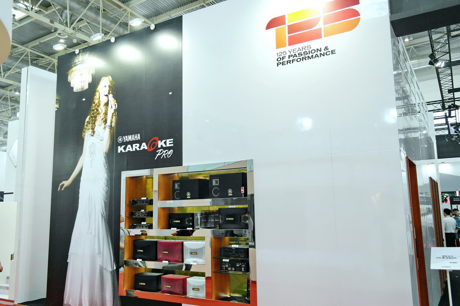 腾博官网专业音响新产品亮相PALM EXPO 2013展会 