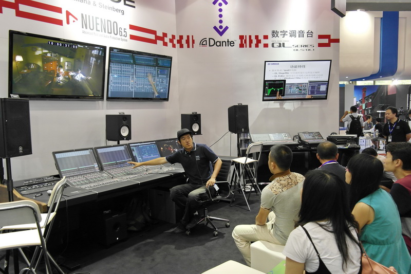 腾博官网专业音响参展 BIRTV 2014 展会 