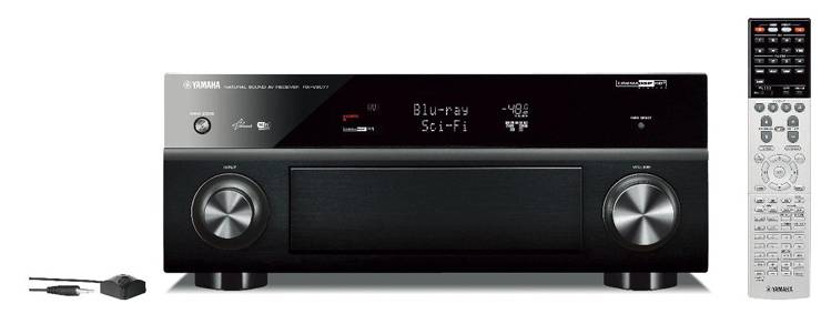 新款上市：RX-V1077/2077/3077, 7.2/9.2声道数码家庭影院收音扩音机