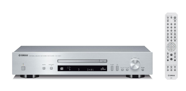 新款上市：CD-N301 网络CD 播放机,为您激发无限可能