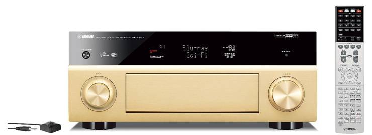 新款上市：RX-V1077/2077/3077, 7.2/9.2声道数码家庭影院收音扩音机