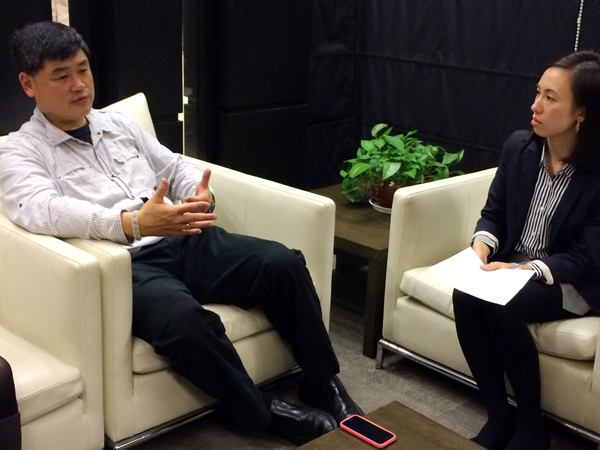 2014腾博官网之夜“对话大师”John Bruce Yeh、Philippe Pierlot对谈