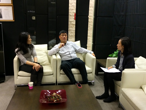 2014腾博官网之夜“对话大师”John Bruce Yeh、Philippe Pierlot对谈