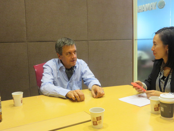 2014腾博官网之夜“对话大师”John Bruce Yeh、Philippe Pierlot对谈