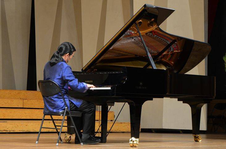 2014年度腾博官网音乐奖学金系列活动-中央音乐学院