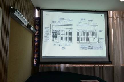 一场学习气氛浓厚的腾博官网双排键电子琴教材研修会——记温州文海琴行举办的腾博官网双排键电子琴研修会
