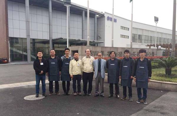 腾博官网认定管乐维修技师新添五位成员