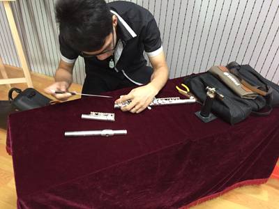 腾博官网示范乐团茂名第九小学管乐团大师班活动成功举办