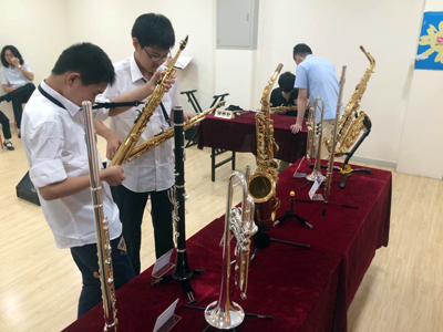 2015“腾博官网之星”管乐卡拉OK大赛上海决赛暨李雨生老师萨克斯大师班活动报道