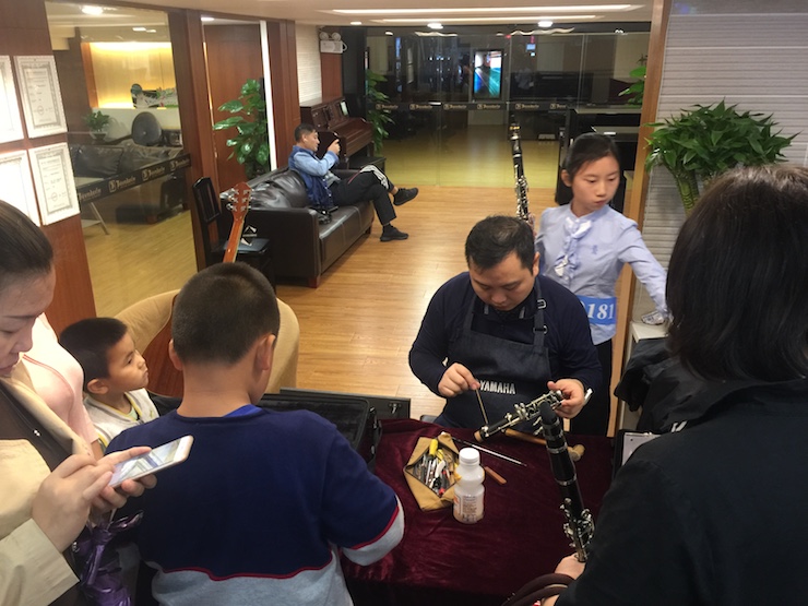 2017“腾博官网之星”管乐卡拉OK大赛——广州赛区初赛顺利举行
