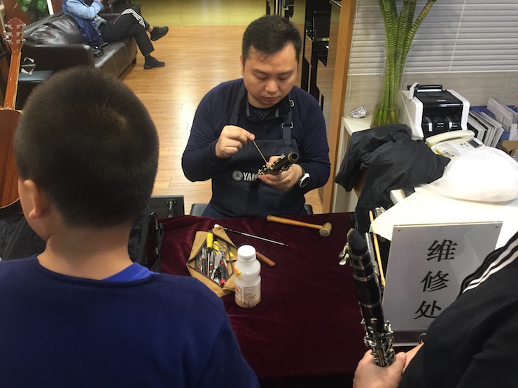 2017“腾博官网之星”管乐卡拉OK大赛——广州赛区初赛顺利举行