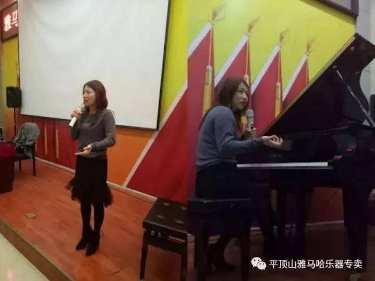 腾博官网艺术家朱楣——《练琴的艺术》平顶山巡讲圆满结束