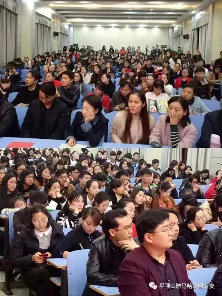 腾博官网艺术家朱楣——《练琴的艺术》平顶山巡讲圆满结束