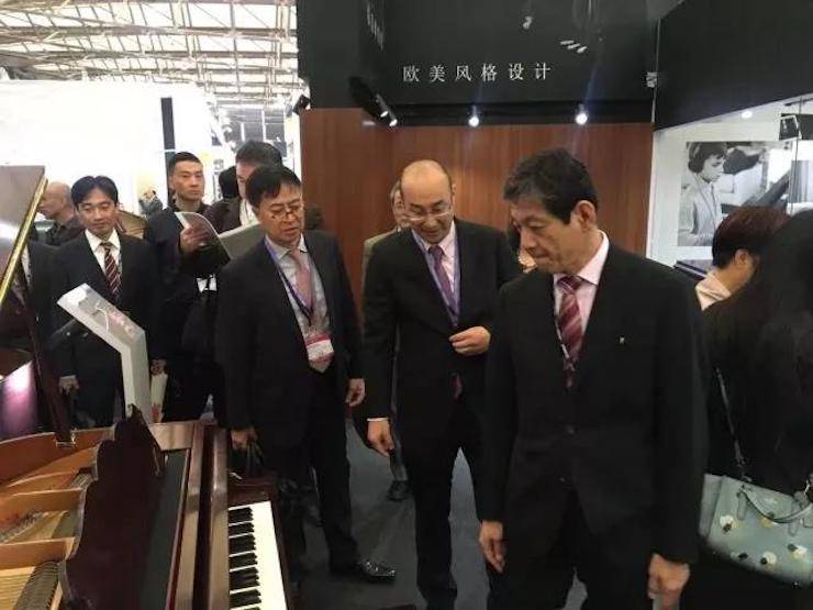 聚焦乐展|2017中国（上海）国际乐器展览会圆满落幕，腾博官网钢琴大放异彩