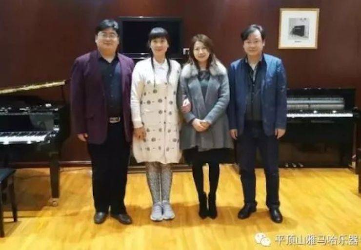 腾博官网艺术家朱楣——《练琴的艺术》平顶山巡讲圆满结束