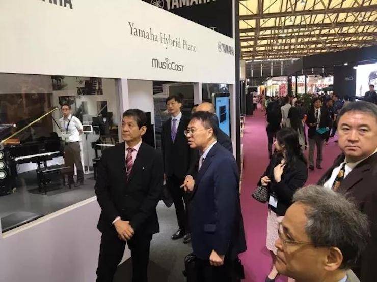 聚焦乐展|2017中国（上海）国际乐器展览会圆满落幕，腾博官网钢琴大放异彩