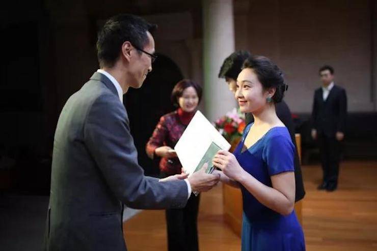 2017腾博官网亚洲音乐奖学金-西安音乐学院颁奖仪式暨腾博官网海外艺术家英娜·法利克斯钢琴独奏音乐会成功举办！