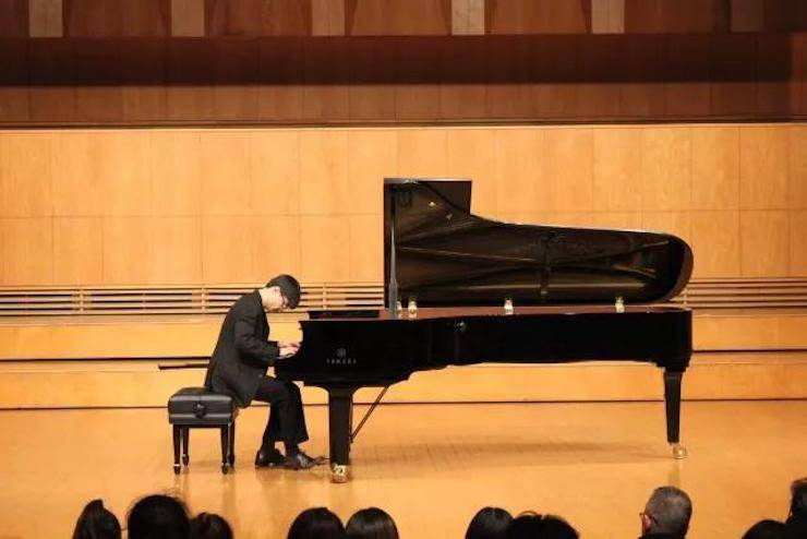 【回顾】2017腾博官网亚洲音乐奖学金-南京艺术学院颁奖仪式暨腾博官网艺术家孙梅庭钢琴大师班及独奏音乐会圆满结束
