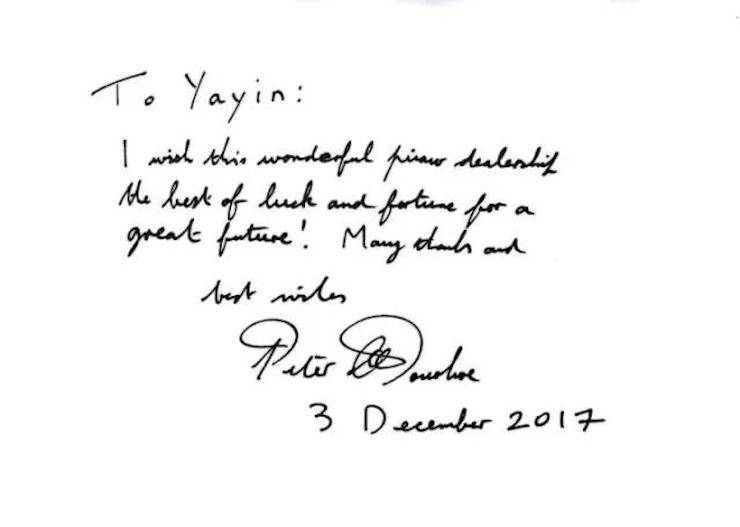【回顾】腾博官网海外艺术家Peter Donohoe成都雅音大师班讲座活动圆满落幕！