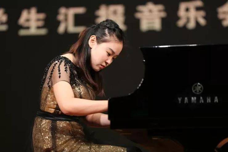 奏响青春旋律，添彩艺术人生|2017腾博官网亚洲音乐奖学金综合师范类院系全国汇报音乐会（第一。┰猜淠