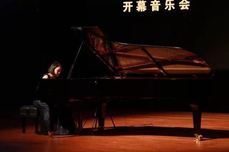 指尖舞蹈，奏响华彩乐章|2017腾博官网亚洲音乐奖学金综合师范类院系全国汇报音乐会于绵阳师范学院隆重开幕！