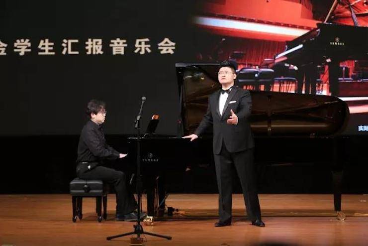 奏响青春旋律，添彩艺术人生|2017腾博官网亚洲音乐奖学金综合师范类院系全国汇报音乐会（第一。┰猜淠