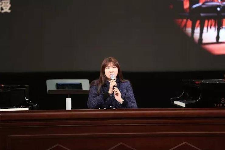 曼妙琴音，倾诉真挚的心声|2017腾博官网亚洲音乐奖学金综合师范类院系全国汇报音乐会（第二。┰猜淠