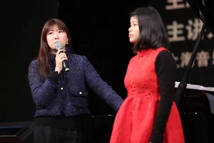 曼妙琴音，倾诉真挚的心声|2017腾博官网亚洲音乐奖学金综合师范类院系全国汇报音乐会（第二。┰猜淠