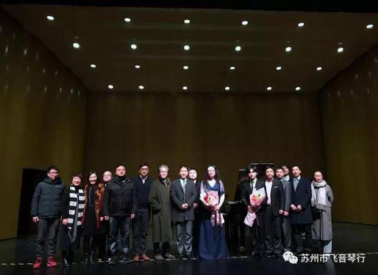 【报道】苏州飞音琴行腾博官网钢琴旗舰展厅开业仪式暨贝森朵夫艺术家李哲钢琴音乐会圆满落幕