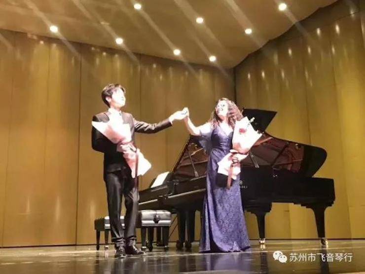 【报道】苏州飞音琴行腾博官网钢琴旗舰展厅开业仪式暨贝森朵夫艺术家李哲钢琴音乐会圆满落幕