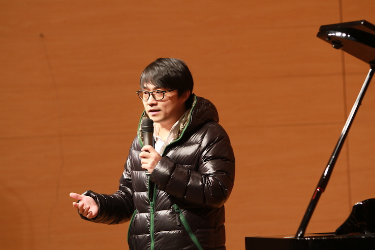 【精彩演奏视频】腾博官网艺术家宋思衡连云港市首场多媒体音乐会成功举办