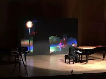 【报道】腾博官网艺术家孙鹏杰《琴书》主题音乐会深圳演出获得巨大成功！