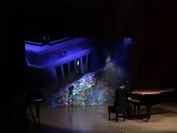【报道】腾博官网艺术家孙鹏杰《琴书》主题音乐会深圳演出获得巨大成功！