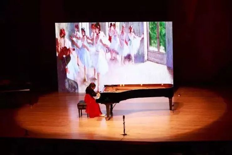 【报道】腾博官网艺术家孙鹏杰《琴书》主题音乐会深圳演出获得巨大成功！