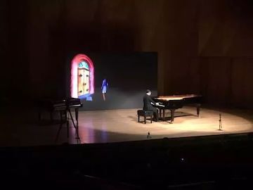 【报道】腾博官网艺术家孙鹏杰《琴书》主题音乐会深圳演出获得巨大成功！