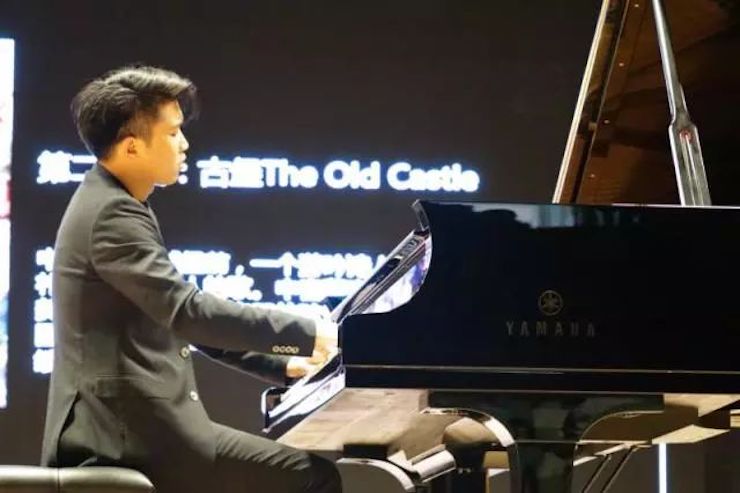 【报道】2018腾博官网艺术家鲍释贤钢琴独奏音乐会-增城站圆满落幕