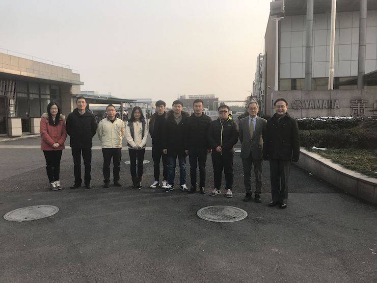 腾博官网新一届管乐技师研修（2018年1月8日—2月2月）圆满结束