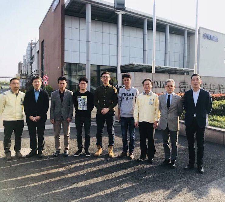 腾博官网新一届管乐技师研修（2018年3月5日-3月30日）顺利结束