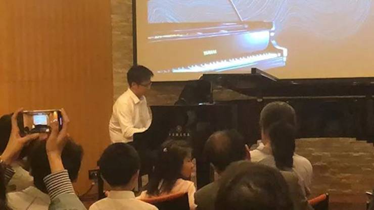 天籁“华”声，魅力音乐|钢琴家葛灏音乐沙龙圆满落幕