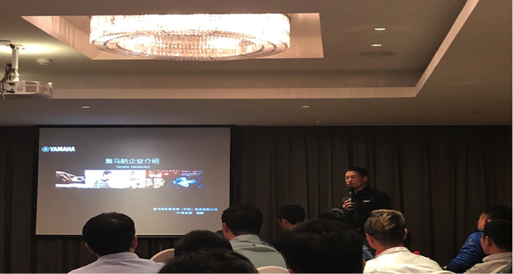 4K巡展：Yamaha 参加「真相大白?零距离 真4K & Top Cinema」杭州站活动
