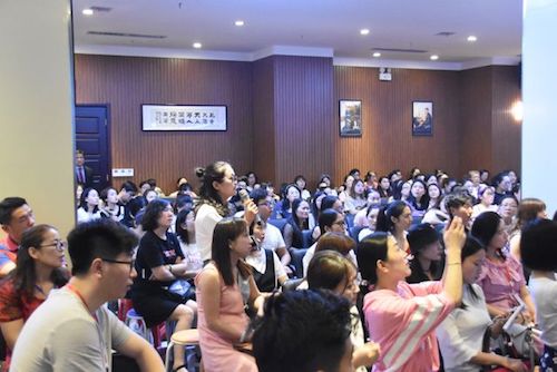 腾博官网未来艺术家孙麒麟河南巡讲-郑州站圆满落幕
