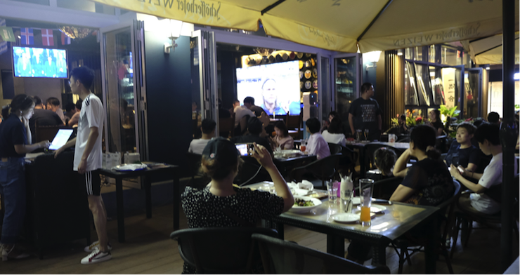 活动回顾：2018俄罗斯世界杯，Yamaha家庭音响与球迷共聚，体验真实现场