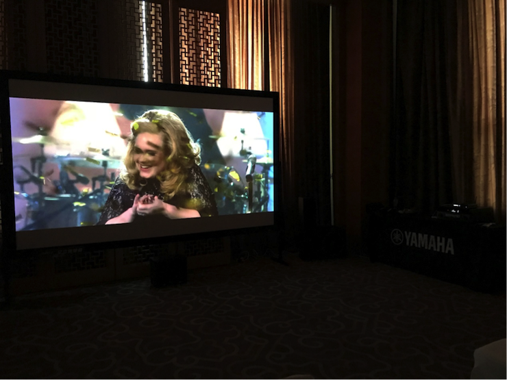 4K巡展：Yamaha 参加「真相大白?零距离 真4K & Top Cinema」石家庄站活动