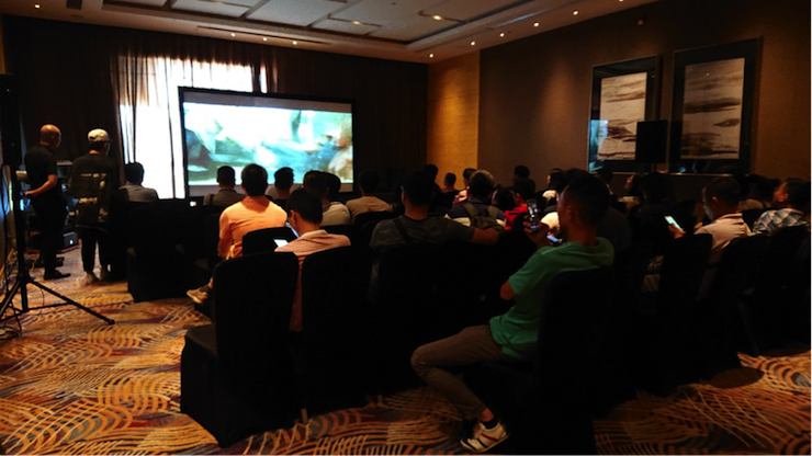 4K巡展：Yamaha 参加「真相大白?零距离 真4K & Top Cinema」福州站活动