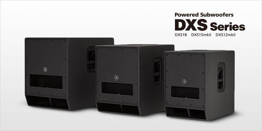 腾博官网发布升级版 DXS12mkII 和 DXS15mkII 有源超低音音箱