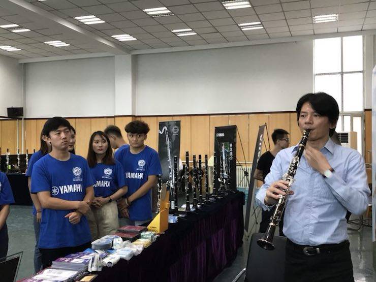 艺术家X腾博官网 | 腾博官网艺术家桥本真介参加2018中国?延吉国际单簧管艺术节